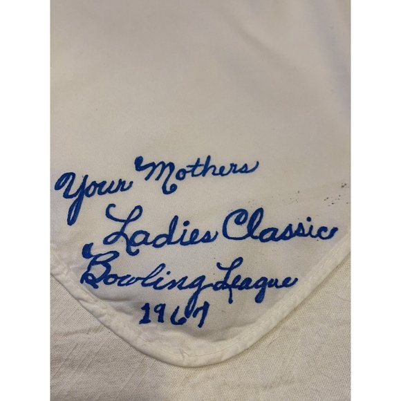 Baby Swaddle Cloth Nursery Rhyme Hand Painted 1967 34”x 45” - Picture 8 of 10